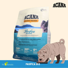 ACANA Makanan Anjing Dog Pasifica 2kg Dog Food Dry Tidak ada merek 