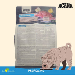 ACANA Makanan Anjing Dog Pasifica 2kg Dog Food Dry Tidak ada merek 