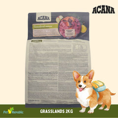 ACANA Makanan Anjing Grasslands 2kg Dog Food Dry Tidak ada merek 
