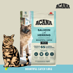 ACANA Makanan Kucing Cat Bountiful Catch 1.8kg cat dry food Tidak ada merek 