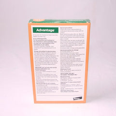 ADVANTAGE Obat Kutu Cat And Rabbits 0,4ml Weight Up To 4kg 1pcs no type Elanco 