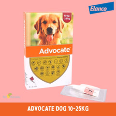 ADVOCATE Obat Kutu Parasit Anjing Large Dog 10-25kg no type Tidak ada merek 