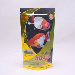 AGARU Makanan Ikan Sinking Type Mini Pellet 100gr Fish Food MS Food 