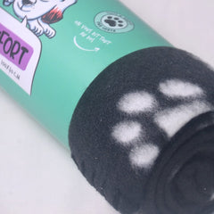 AIME Pet Blanket For Dogs Cats Plaid Confront Black 100x70cm Hobi & Koleksi > Perawatan Hewan > Aksesoris Hewan Pet Republic Indonesia 