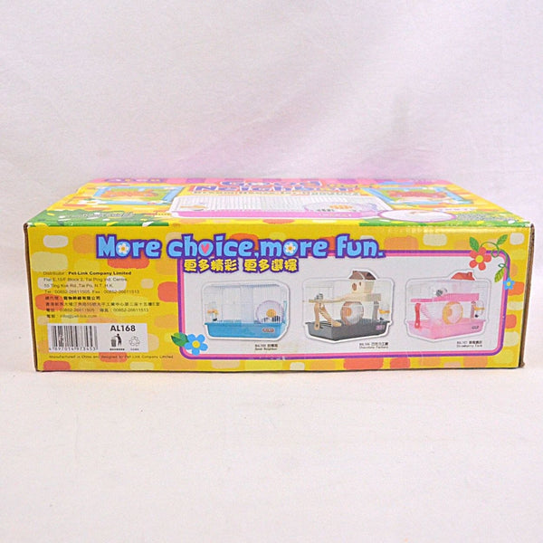ALEX Kandang Hamster AL168 Good Neighbour Hamster Cage Purple Small Animal Habitat Alex 