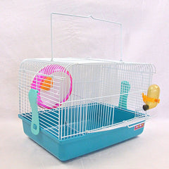 ALEX Kandang Hamster AL169 Good Neighbour Hamster Cage Blue Small Animal Habitat Alex 