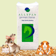 ALLSPAN Serbuk Kayu Impor German Horse Span Classic 500gr REPACK no type Tidak ada merek 