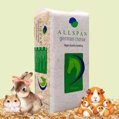 ALLSPAN Serbuk Kayu Impor German Horse Span Classic 500gr REPACK no type Tidak ada merek 
