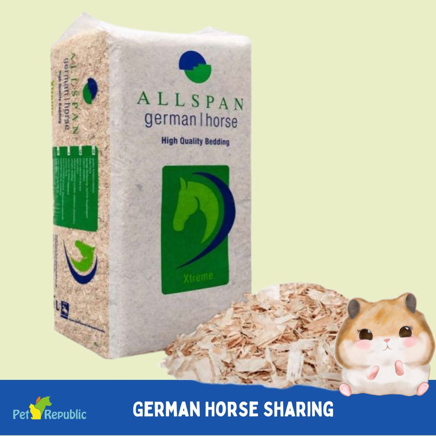 ALLSPAN Serbuk Kayu Impor German Horse Span Classic 500gr REPACK no type Tidak ada merek 