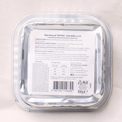 ALPSNATURAL Makanan Anjing Entray Pate with Lamb 100gr no type Tidak ada merek 