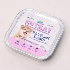 ALPSNATURAL Makanan Anjing Entray Pate with Lamb 100gr no type Tidak ada merek 