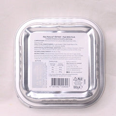ALPSNATURAL Makanan Anjing Entray Pate with Pork 100gr Dog Food Wet Alps Natural 