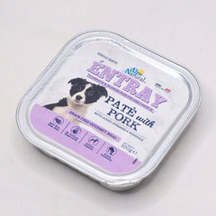 ALPSNATURAL Makanan Anjing Entray Pate with Pork 100gr Dog Food Wet Alps Natural 