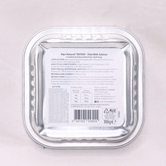 ALPSNATURAL Makanan Anjing Entray Pate with Salmon 100gr Dog Food Wet Alps Natural 