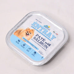 ALPSNATURAL Makanan Anjing Entray Pate with Salmon 100gr no type Tidak ada merek 