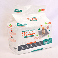 ANIMALCO Alas Kandang Carbon Pee Pad 33x45cm 50pcs no type Tidak ada merek 