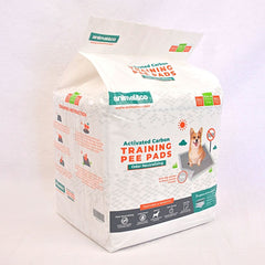ANIMALCO Alas Kandang Carbon Pee Pad 45x60cm 30pcs no type Tidak ada merek 