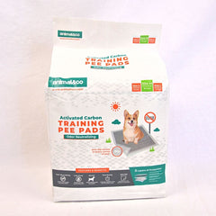 ANIMALCO Alas Kandang Carbon Pee Pad 45x60cm 30pcs no type Tidak ada merek 