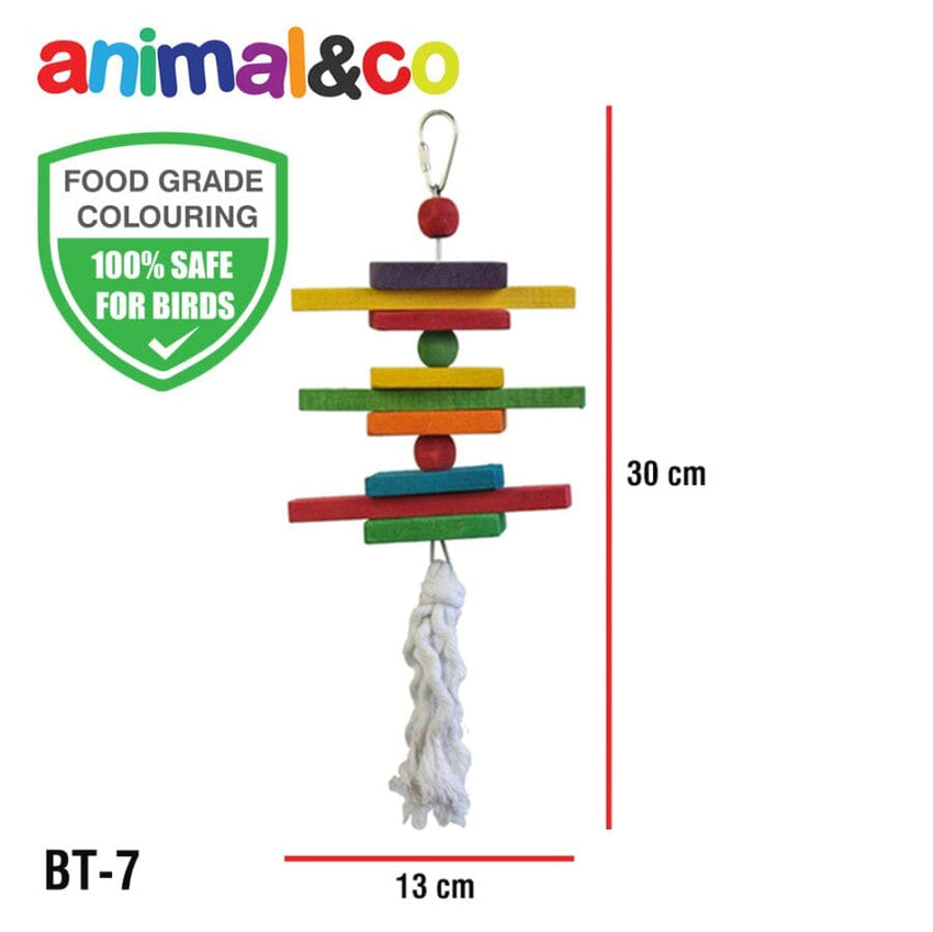 ANIMAL&CO BT7 Boredom Breakers for Bird 30cm no type Tidak ada merek 