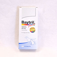 BAYTRIL Obat Antibiotik Flavour Tablets 50 Mg 1 pcs no type Tidak ada merek 