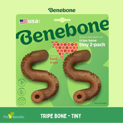 BENEBONE Mainan Anjing Tiny Pack Tripe Bone Dog Toy Tidak ada merek 