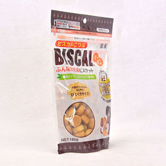 BISCAL Snack Anjing Biskuit Small Bites 180G no type Tidak ada merek 