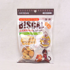 BISCAL Snack Anjing Biskuit Small Bites 65G no type Tidak ada merek 