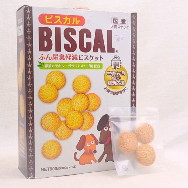 BISCAL Snack Anjing Biskuit Soy Milk Sharing Pack Dog Snack Pet Republic Indonesia 