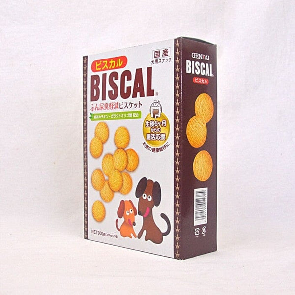 BISCAL Snack Anjing Biskuit Soy Milk Sharing Pack Dog Snack Pet Republic Indonesia 