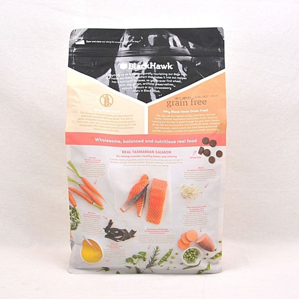 BLACKHAWK Makanan Anjing Grain Free Australian Salmon 2,5kg no type Tidak ada merek 