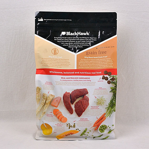 BLACKHAWK Makanan Anjing Grain Free Kangaroo 2,5kg no type Tidak ada merek 