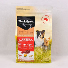 BLACKHAWK Makanan Anjing Grain Free Kangaroo 2,5kg no type Tidak ada merek 
