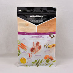 BLACKHAWK Makanan Anjing Grain Free Lamb 2,5kg no type Tidak ada merek 