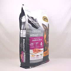 BLACKHAWK Makanan Anjing Holistic Dog Lamb and Rice 20kg no type Tidak ada merek 