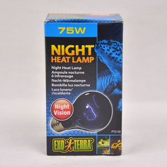 BLIBLI EXOTERRA Lampu Reptil Night Glo Moonlight Round 75W no type Tidak ada merek 