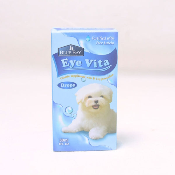 BLUEBAY Eye Vita Drops 30ml Pet Vitamin and Supplement Blue Bay 