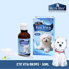 BLUEBAY Vitamin Mata Anjing Eye Vita Drops 30ml no type Blue Bay 