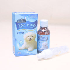 BLUEBAY Vitamin Mata Anjing Eye Vita Drops 30ml no type Blue Bay 