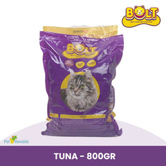 BOLT Makanan Kucing Tuna Cat Food Fish Kibble 800g no type Tidak ada merek 