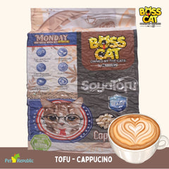 BOSSCAT Pasir Kucing Tofu Cat Litter Cappuccino 7L Cat Sanitation Tidak ada merek 
