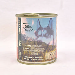 BRAVERY Makanan Anjing Grainfree Chicken and Vegetables 290g no type Tidak ada merek 