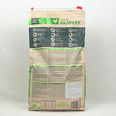BRAVERY Makanan Anjing Medium Adult Chicken 4kg no type Tidak ada merek 
