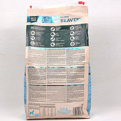 BRAVERY Makanan Anjing Medium Dog Salmon 4kg no type Tidak ada merek 