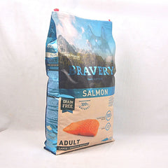 BRAVERY Makanan Anjing Medium Dog Salmon12kg no type Tidak ada merek 