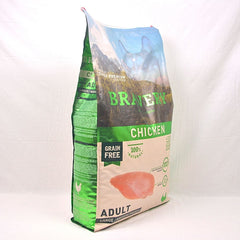 BRAVERY Makanan Anjing Medium Large Adult Chicken 12kg no type Tidak ada merek 