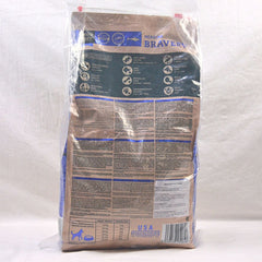 BRAVERY Makanan Anjing Medium Large Adult Herring 4kg Dog Food Dry The Bravery 
