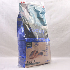BRAVERY Makanan Anjing Medium Large Adult Herring 4kg Dog Food Dry The Bravery 