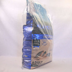 BRAVERY Makanan Anjing Medium Large Breed Herring 12kg Dog Food Dry Bravery 