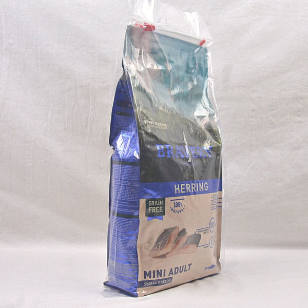 BRAVERY Makanan Anjing Mini Adult Herring 2kg no type Tidak ada merek 
