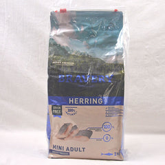 BRAVERY Makanan Anjing Mini Adult Herring 2kg no type Tidak ada merek 